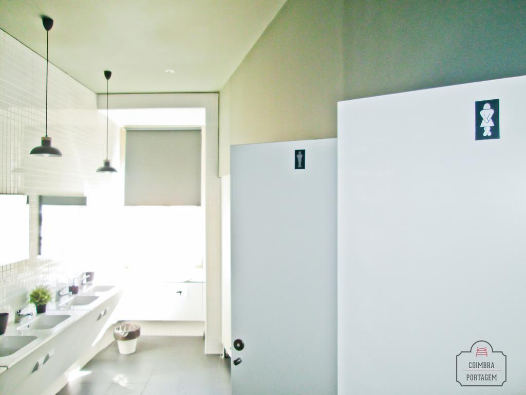 Coimbra Portagem Hostel Eksteriør bilde