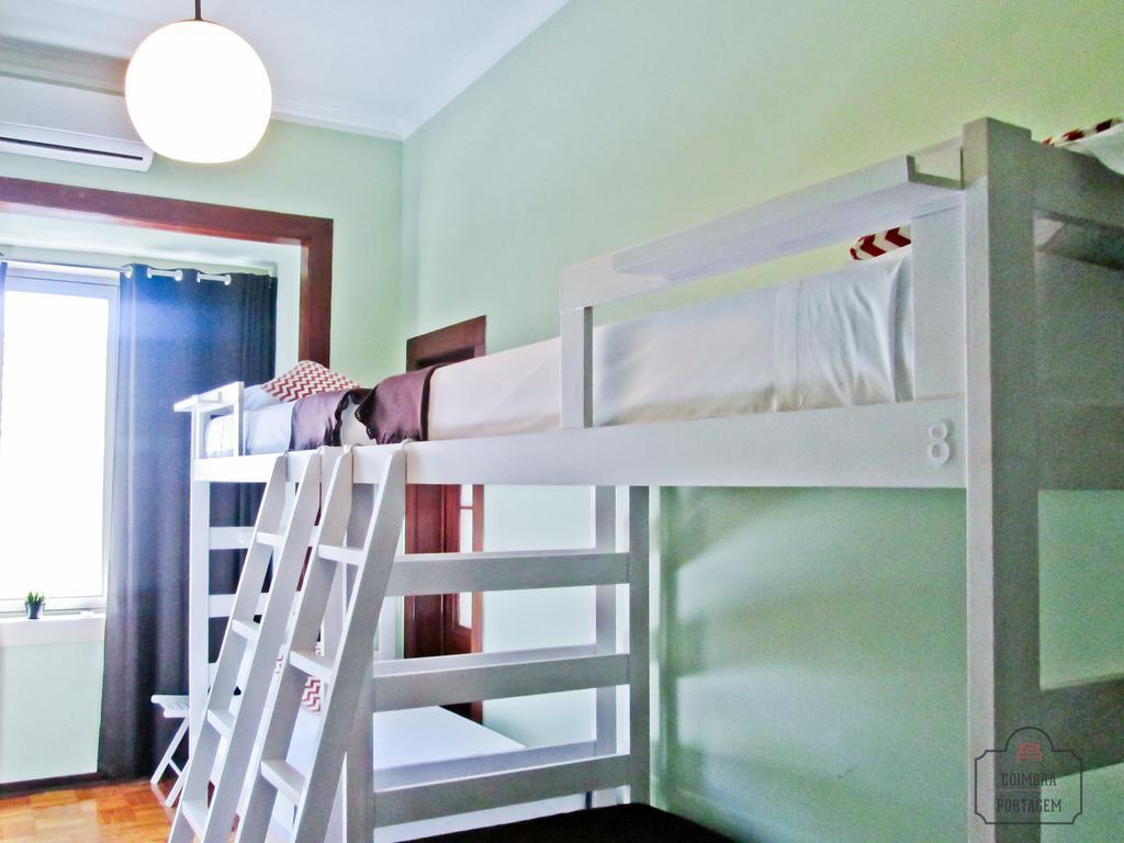 Coimbra Portagem Hostel Eksteriør bilde