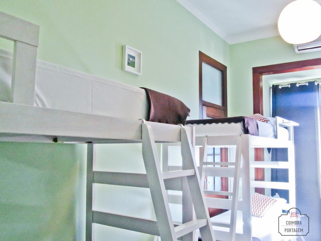 Coimbra Portagem Hostel Eksteriør bilde