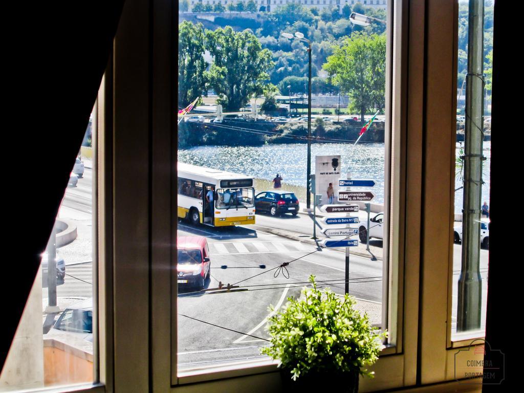 Coimbra Portagem Hostel Eksteriør bilde