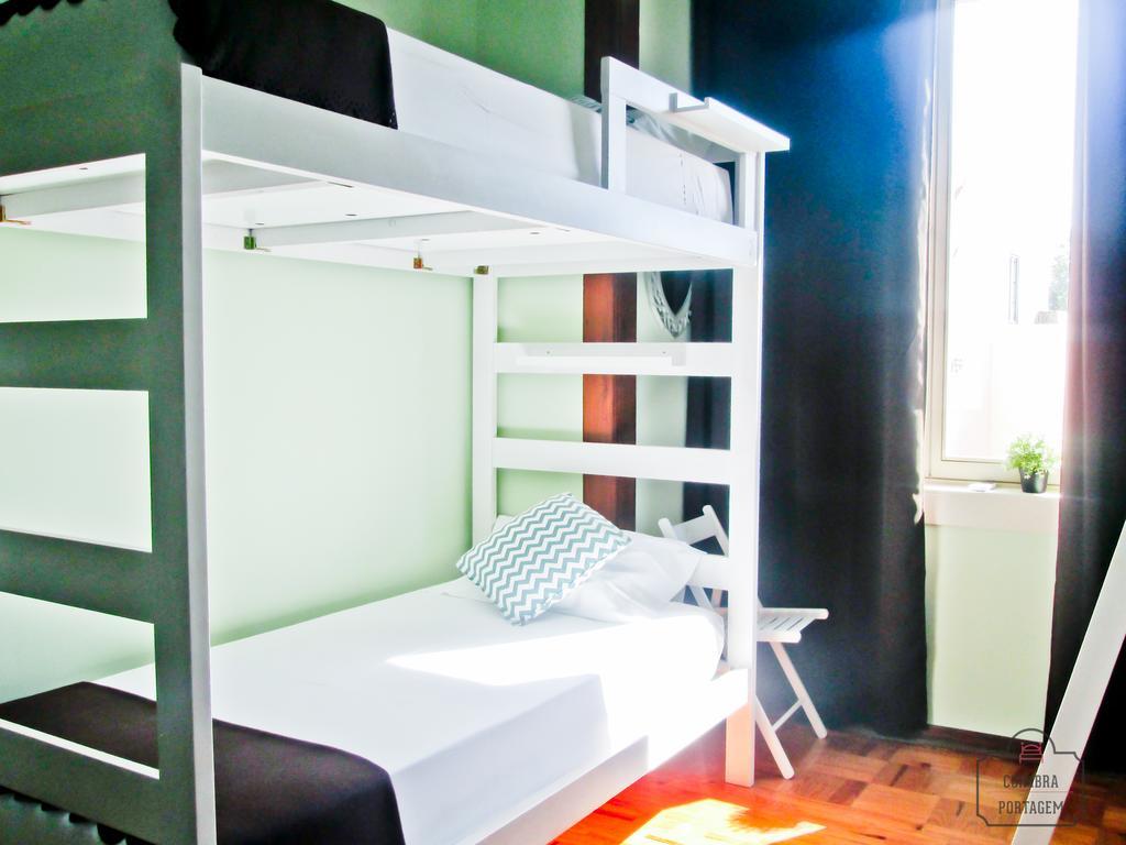 Coimbra Portagem Hostel Eksteriør bilde