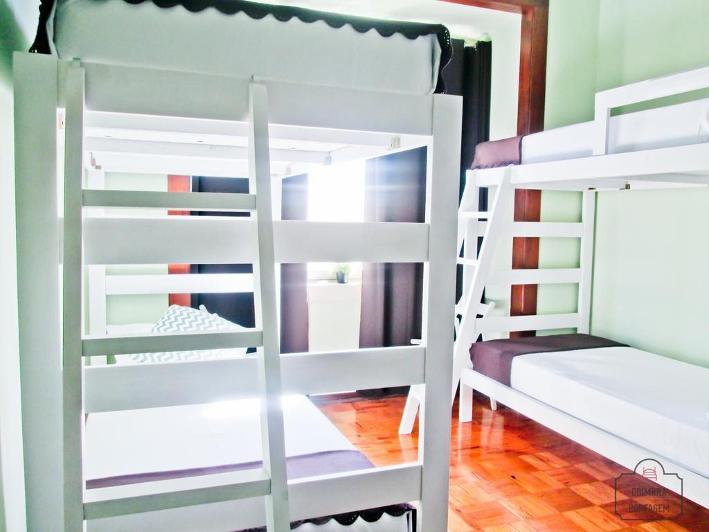 Coimbra Portagem Hostel Eksteriør bilde